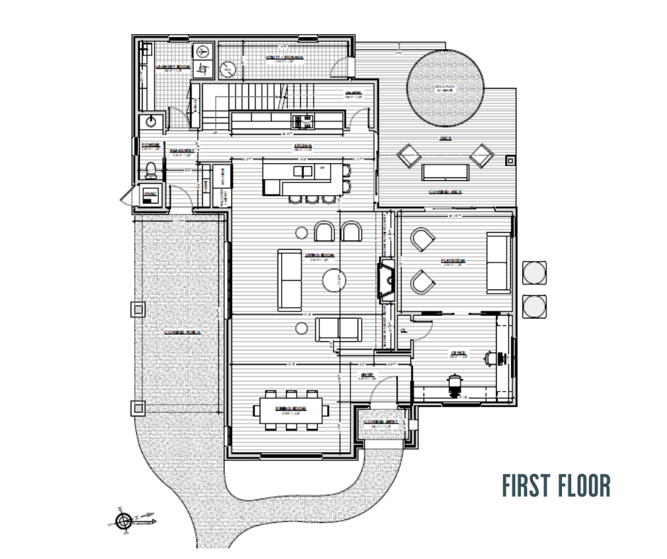 Milburn Lane - Floorplan 1st Floor