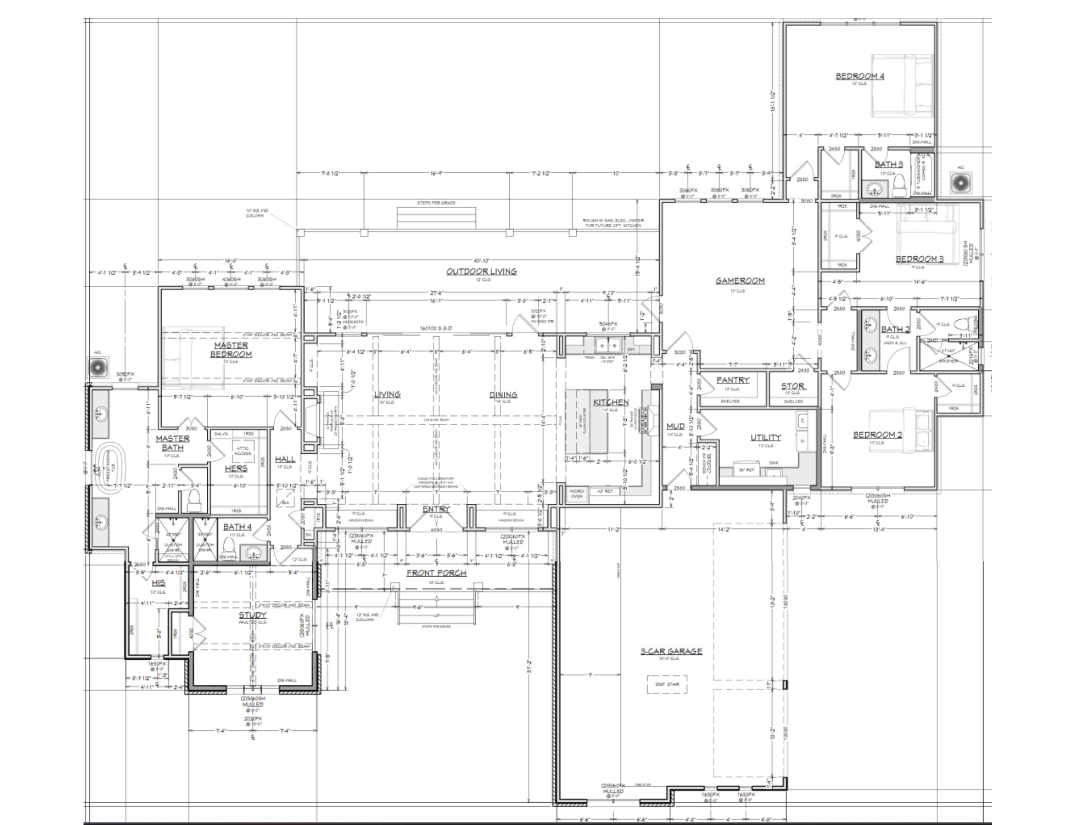Floor plan- 213 Mountain Laurel