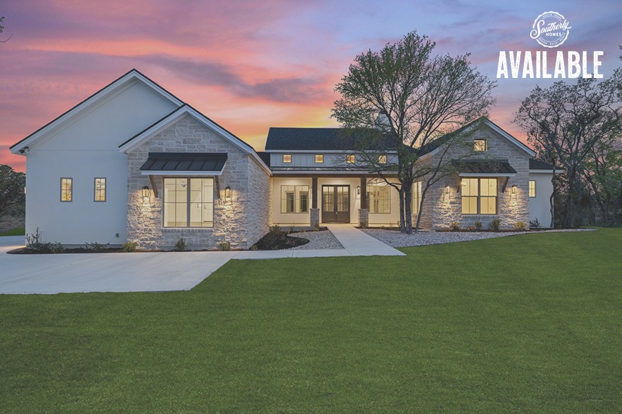 Custom home featuring innovative design elements by Southerly Homes, Austin, United States.