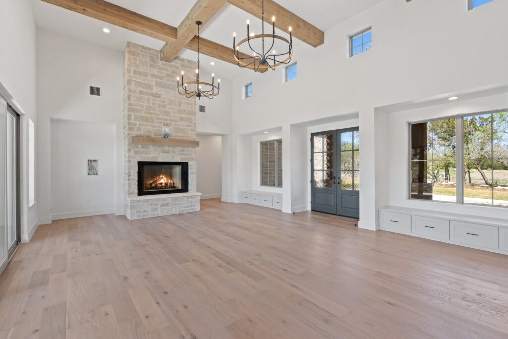 Luxury redefined in this custom home by Southerly Homes, Austin, United States.