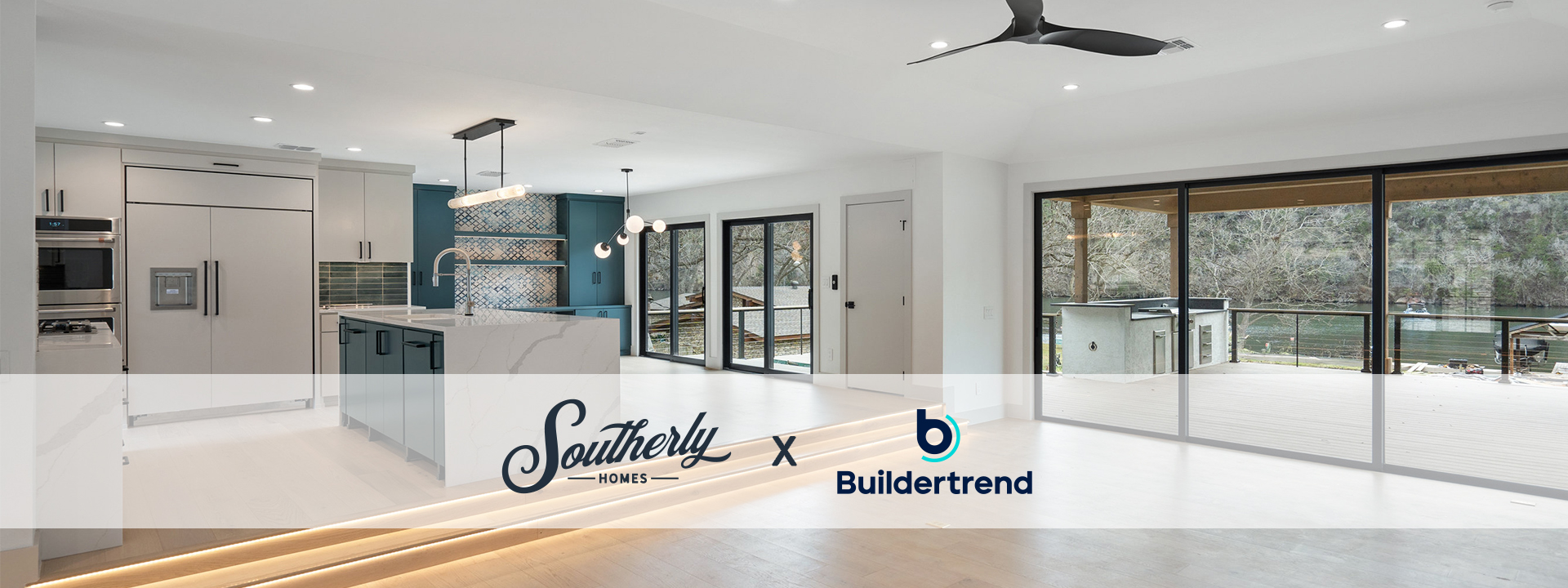 Southerly x Buildertrend banner.