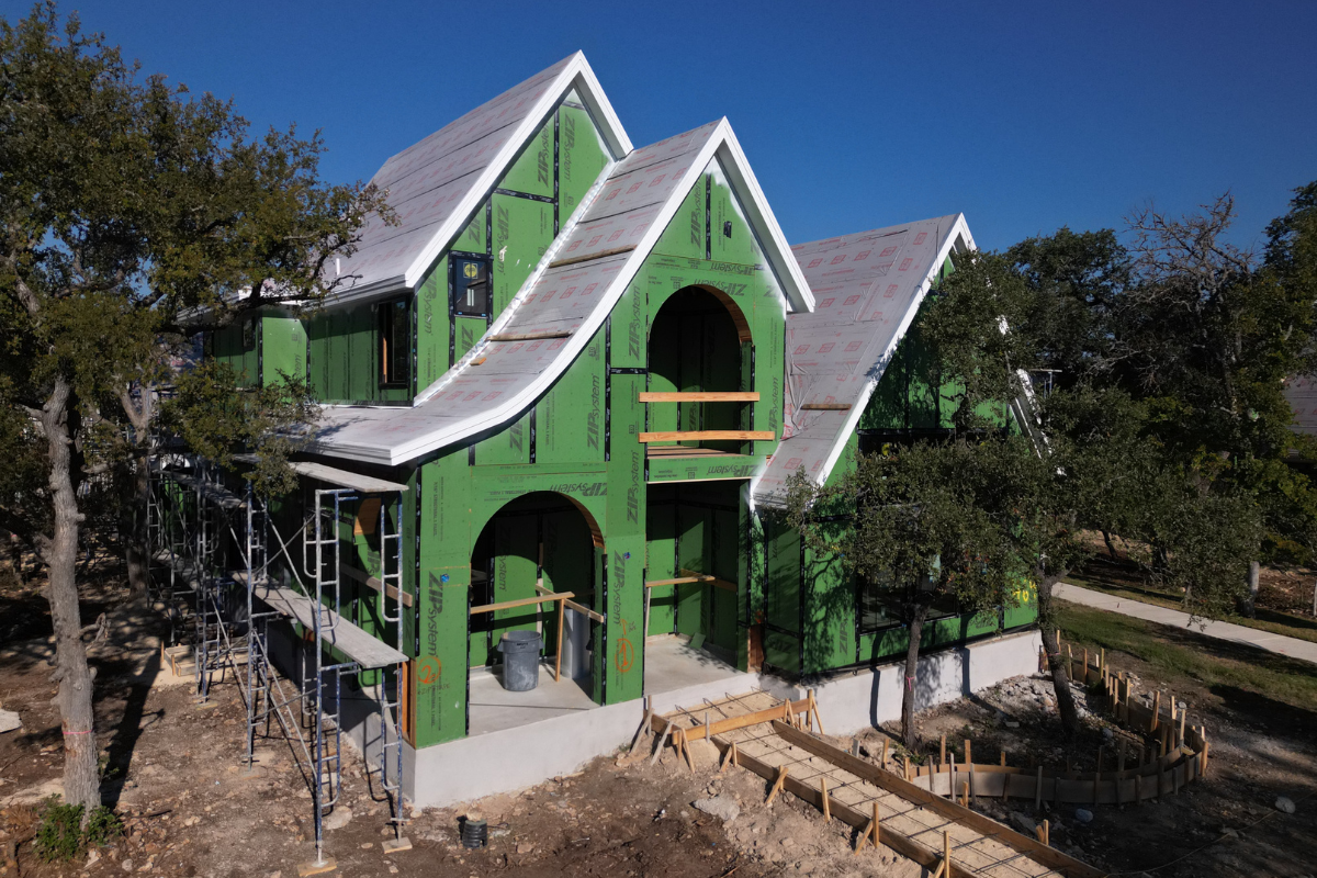 ZIP System in a Southerly home.