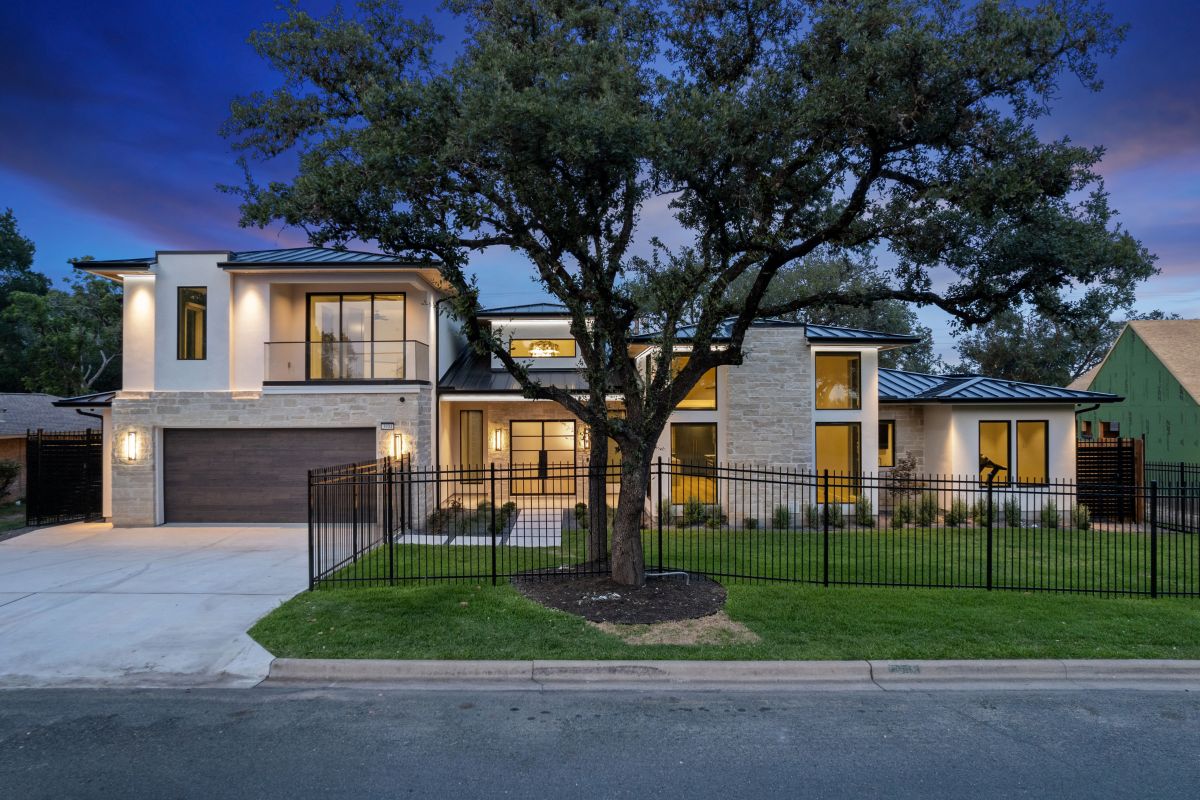 Exterior view of The Resilient House by Southerly Homes.