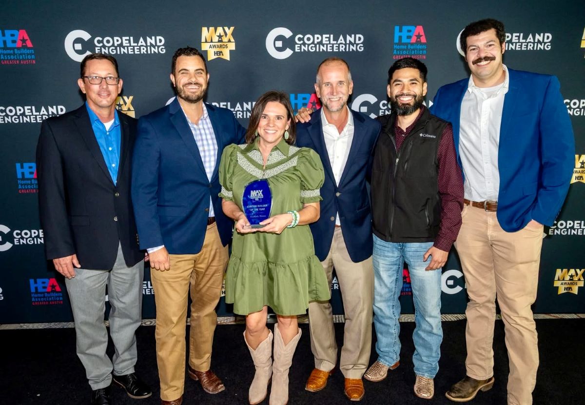 Southerly Homes team at 2026 MAX Awards.