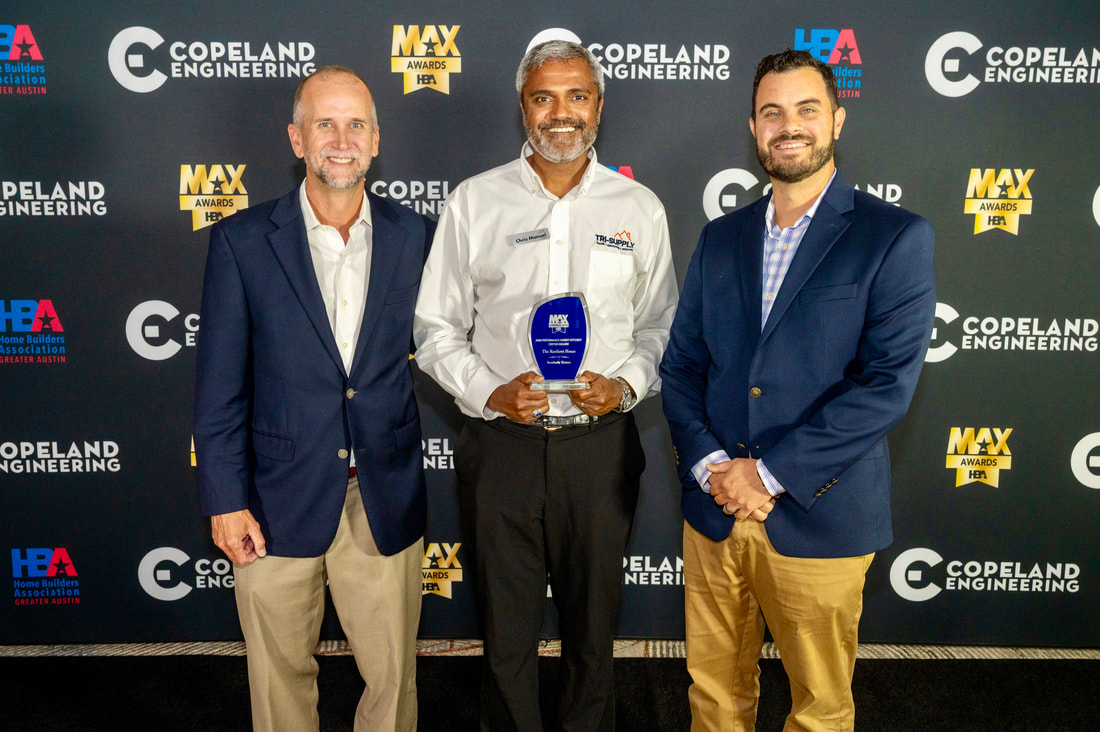 Southerly Homes and Tri Supply at MAX Awards.