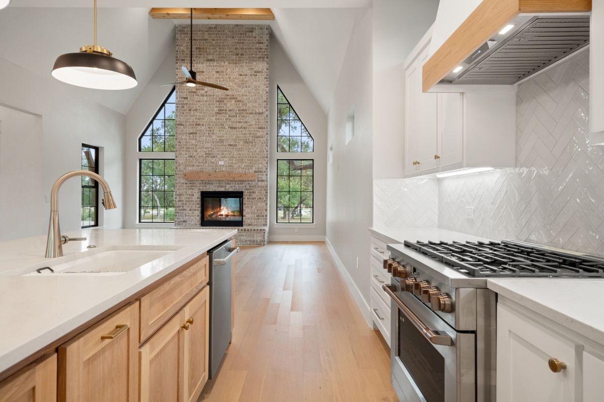 Interior view of 460 Heidi Circle, a new home in The Sanctuary built by Southerly Homes.