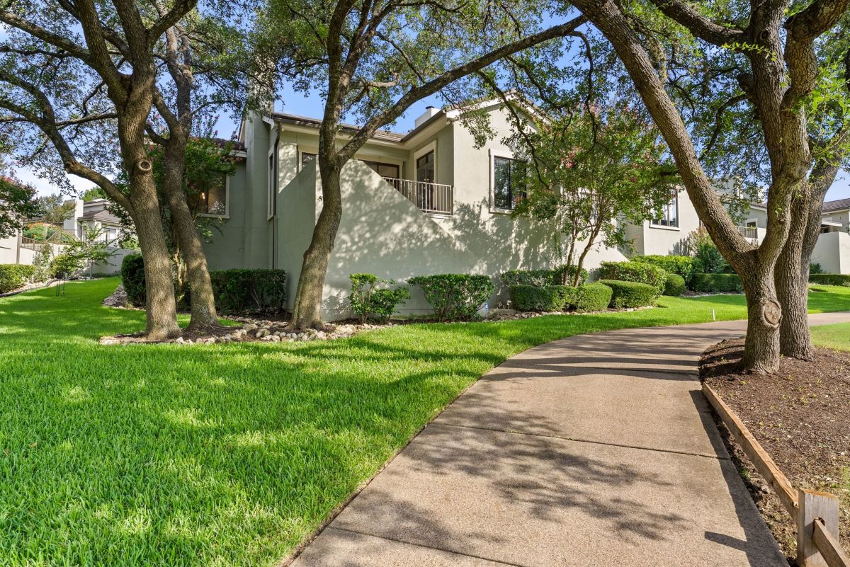 Side view of the exterior of a Southerly Homes remodeled home.